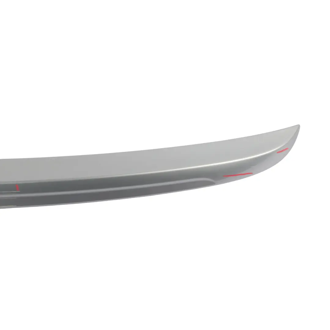 BMW E60 M Sport Coffre Couvercle Hayon Spoiler Garniture Silbergrau Gris A08 - SKU 7897678-SBG - Numéro de pièce 0395199