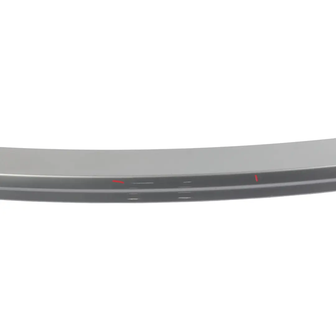 BMW E60 M Sport coperchio posteriore spoiler rivestimento Silbergrau grigio A08 - SKU 7897678-SBG - Numero di parte 0395199