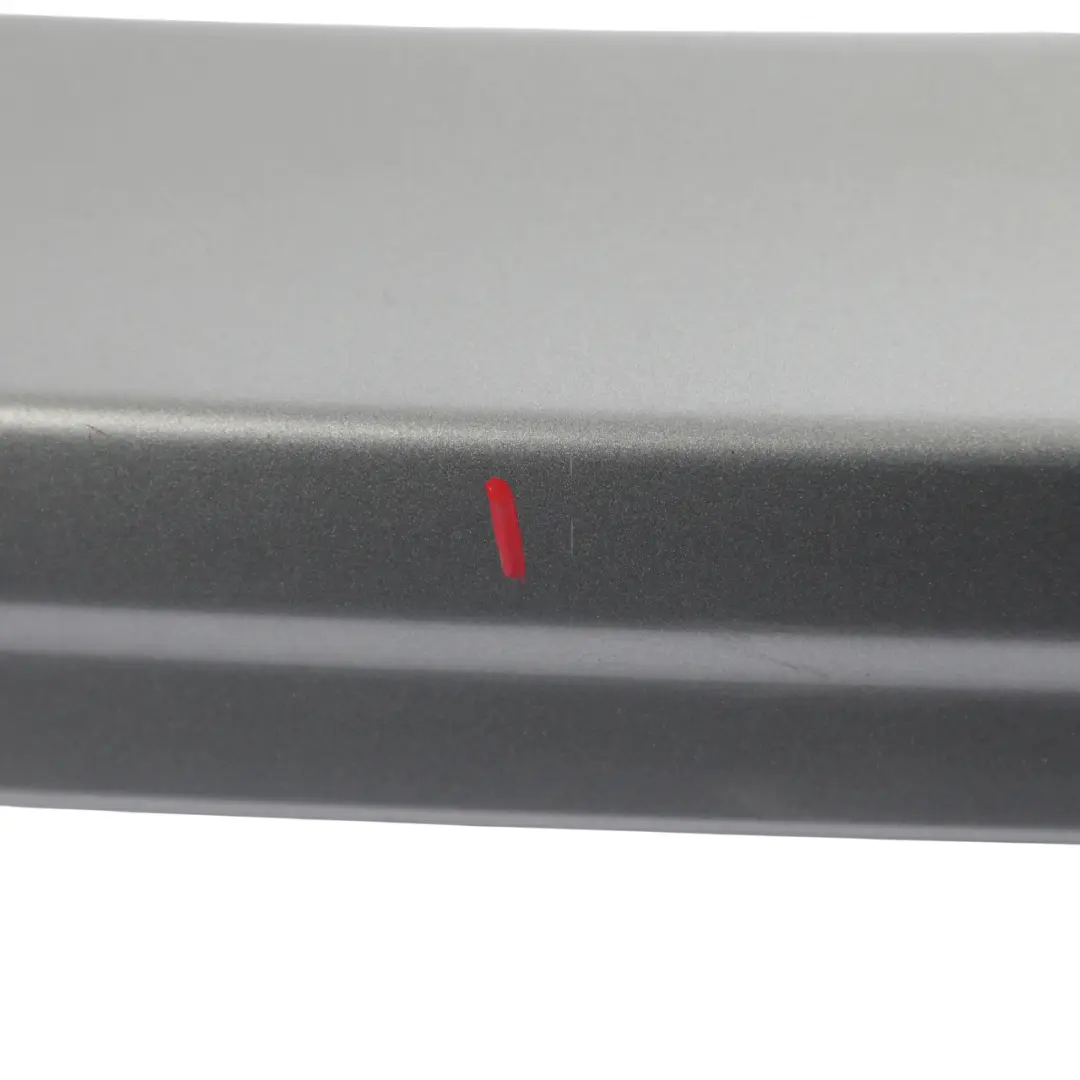 BMW E60 M Sport Coffre Couvercle Hayon Spoiler Garniture Silbergrau Gris A08 - SKU 7897678-SBG - Numéro de pièce 0395199