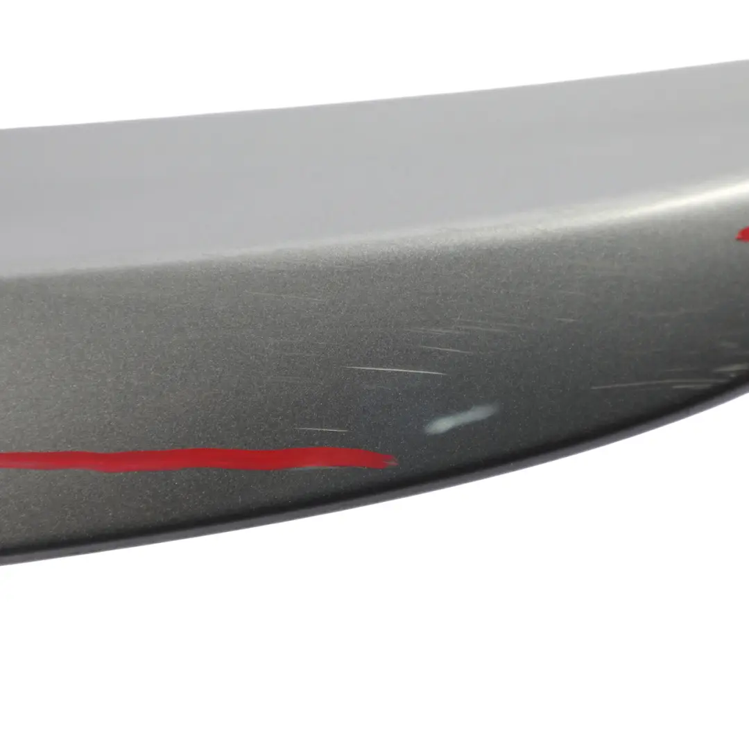 BMW E60 M Sport Coffre Couvercle Hayon Spoiler Garniture Silbergrau Gris A08 - SKU 7897678-SBG - Numéro de pièce 0395199