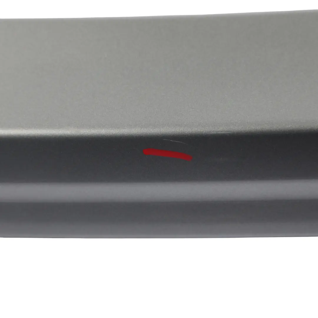 BMW E60 M Sport Coffre Couvercle Hayon Spoiler Garniture Silbergrau Gris A08 - SKU 7897678-SBG - Numéro de pièce 0395199