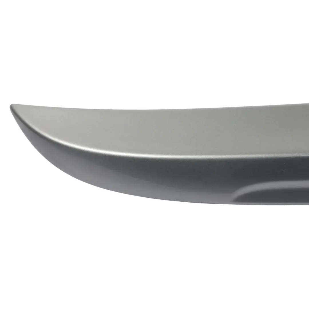 BMW E60 M Sport Coffre Couvercle Hayon Spoiler Garniture Silbergrau Gris A08 - SKU 7897678-SBG - Numéro de pièce 0395199