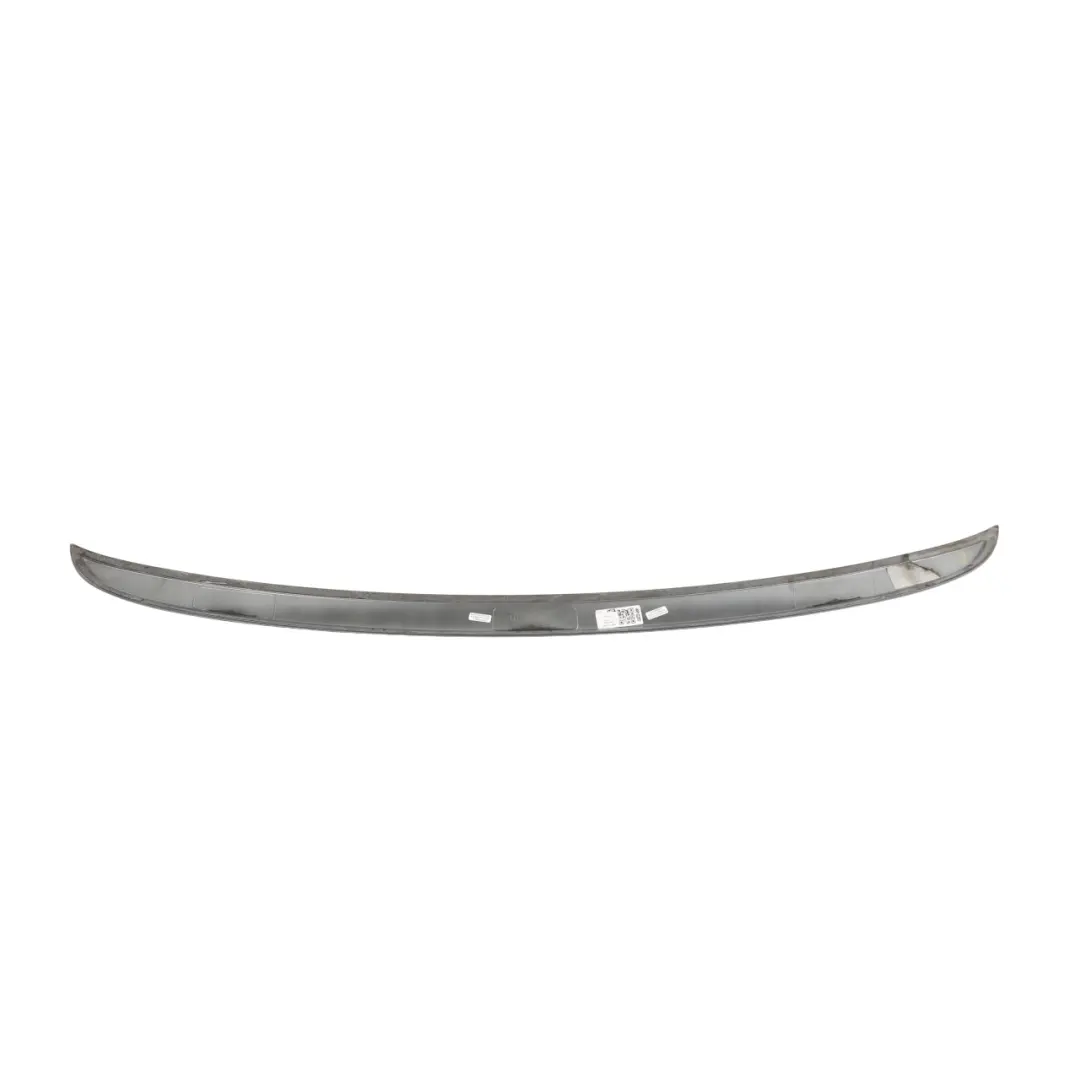 BMW E60 M Sport Coffre Couvercle Hayon Spoiler Garniture Silbergrau Gris A08 - SKU 7897678-SBG - Numéro de pièce 0395199