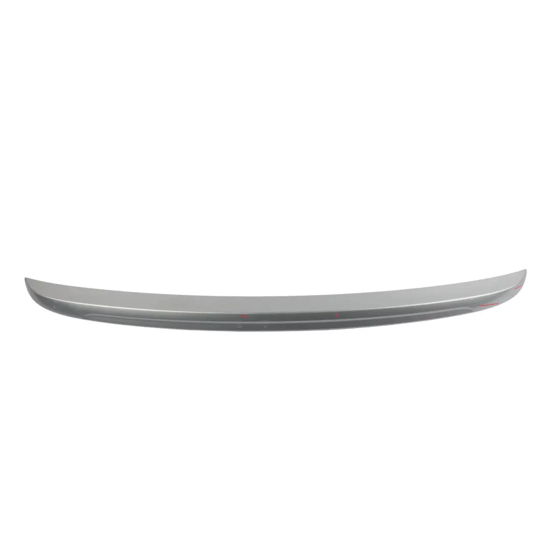BMW E60 M Sport Heck sSpoiler Heck Klappe Silbergrau Grau Metallic - A08 - SKU 7897678-SBG - Teilenummer 0395199