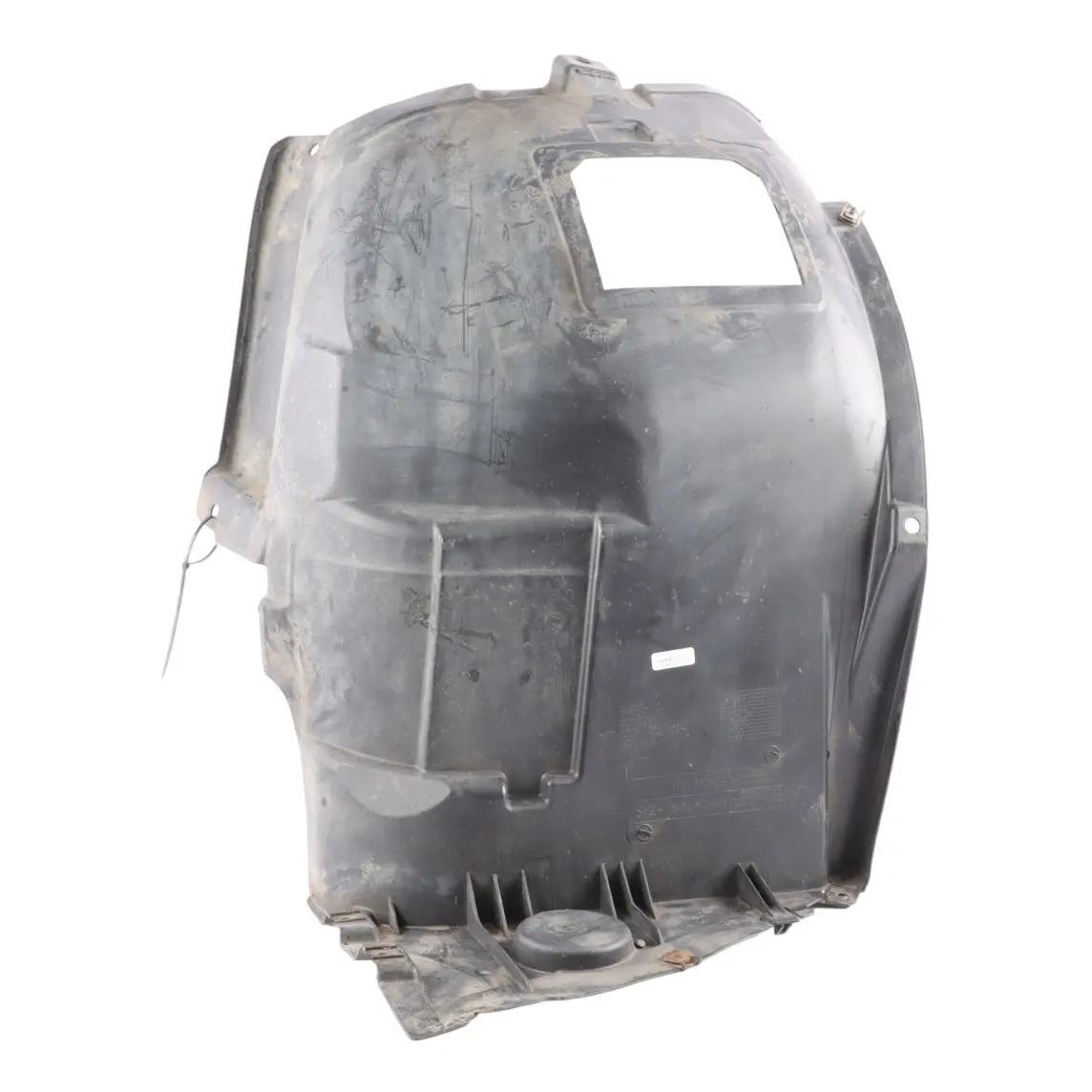 BMW E90 E91 Bottom Front Left N/S Wheel Arch Housing Cover 7903909