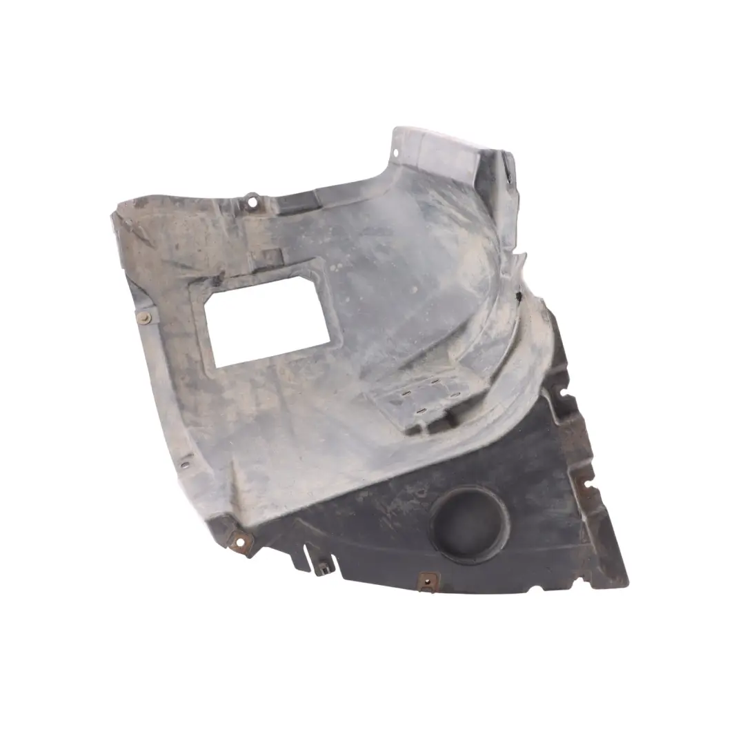 Bottom Front Left N/S Wheel Arch Housing Cover to BMW E90 E91 with Part number 7903909 BMW E90 E91 Bottom Front Left N/S Wheel Arch Housing Cover - SKU 7903909-3 - Part number 7903909
