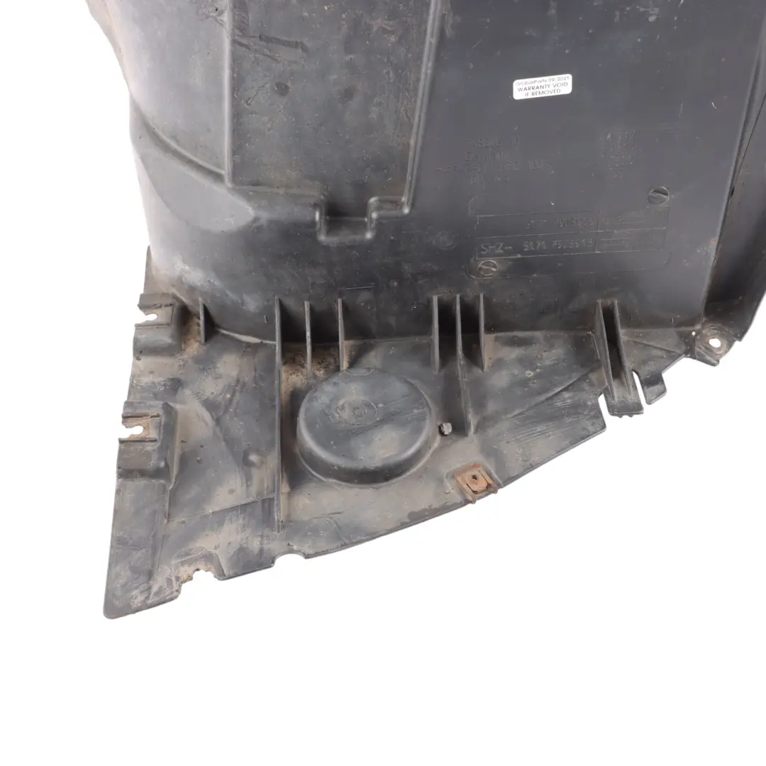 Copertura Passaruota Anteriore Sinistra Inferiore per BMW E90 E91 LCI con numero di parte 7903909 BMW E90 E91 LCI Copertura Passaruota Anteriore Sinistra Inferiore - SKU 7903909-3 - Numero di parte 7903909