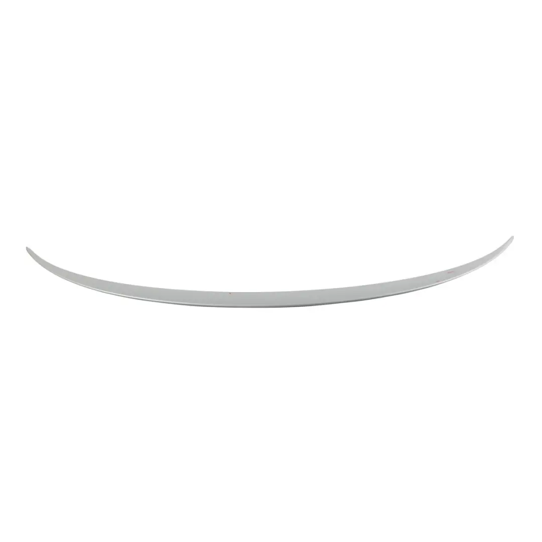BMW F10 Rear Spoiler Tailgate Boot Lip Trim Glacier Silber Metallic A83 - SKU 7906299-GSB - Part number 7906299