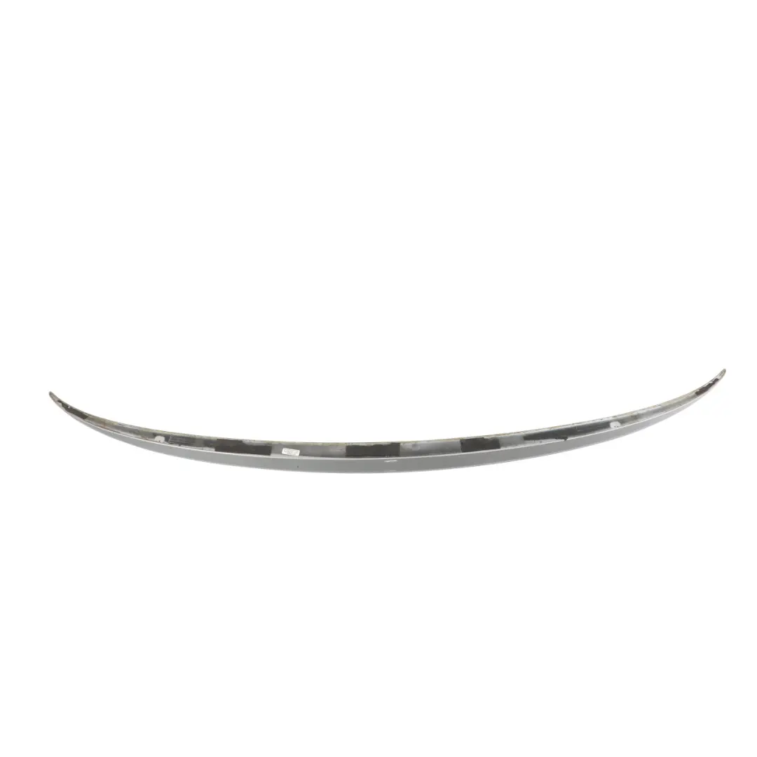 BMW F10 Rear Spoiler Tailgate Boot Lip Trim Glacier Silber Metallic A83 - SKU 7906299-GSB - Part number 7906299