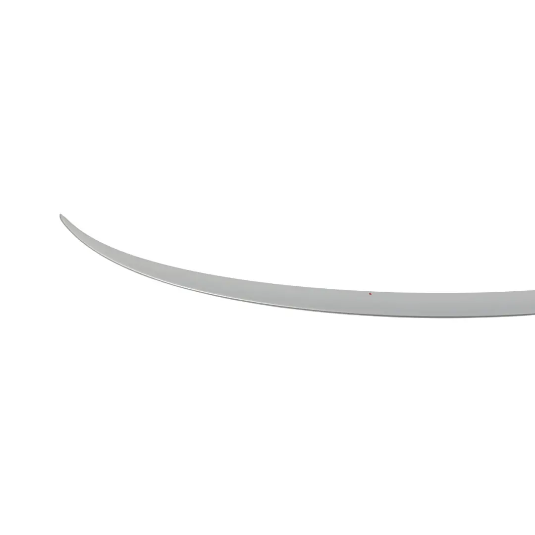 BMW F10 Rear Spoiler Tailgate Boot Lip Trim Glacier Silber Metallic A83 - SKU 7906299-GSB - Part number 7906299