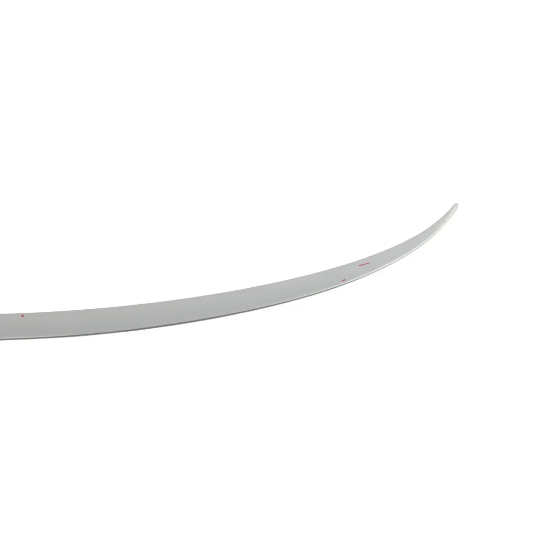 BMW F10 Rear Spoiler Tailgate Boot Lip Trim Glacier Silber Metallic A83 - SKU 7906299-GSB - Part number 7906299