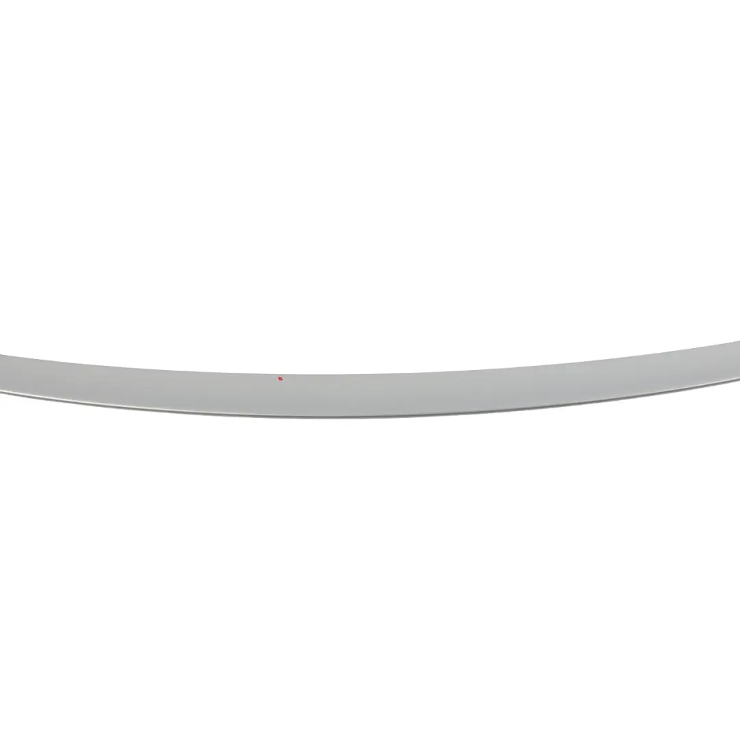 BMW F10 Rear Spoiler Tailgate Boot Lip Trim Glacier Silber Metallic A83 - SKU 7906299-GSB - Part number 7906299