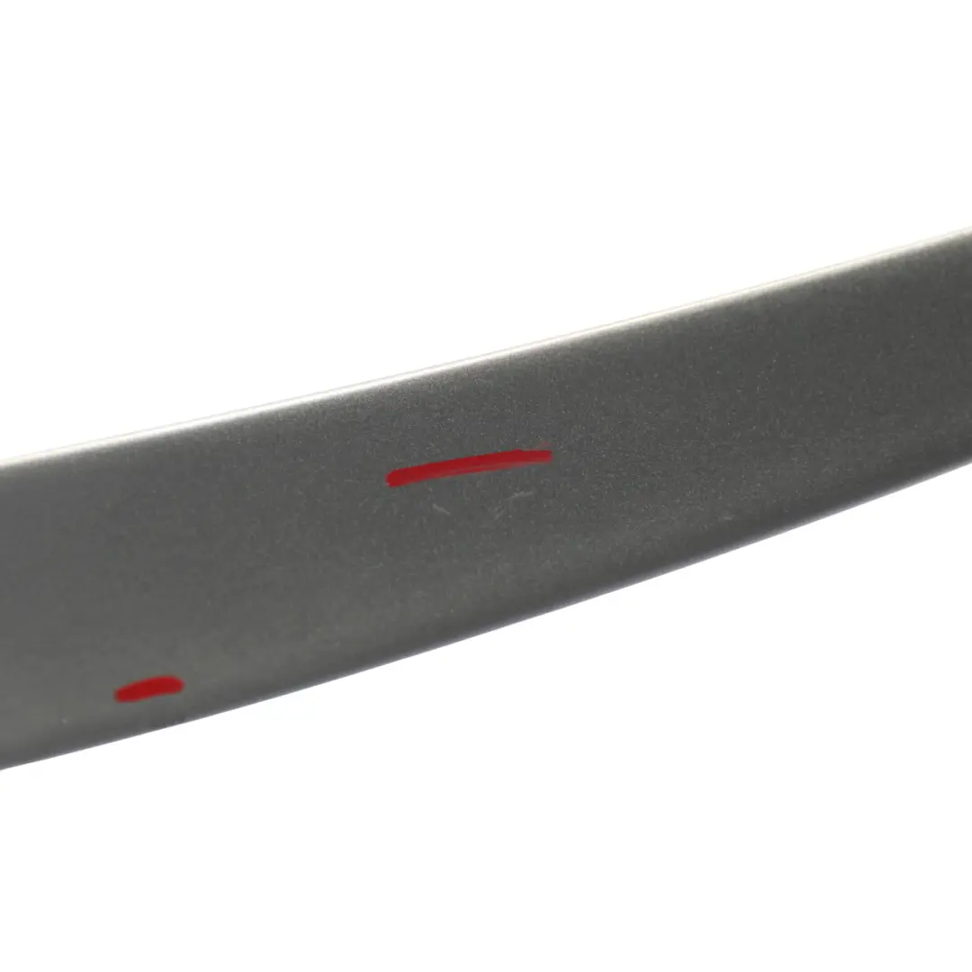 BMW F10 Rear Spoiler Tailgate Boot Lip Trim Glacier Silber Metallic A83 - SKU 7906299-GSB - Part number 7906299