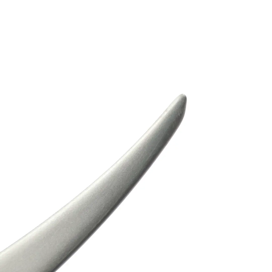 BMW F10 Rear Spoiler Tailgate Boot Lip Trim Glacier Silber Metallic A83 - SKU 7906299-GSB - Part number 7906299