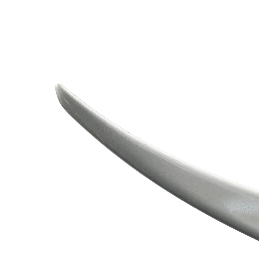 Spoiler Tailgate Boot Lip Trim Glacier Silber Metallic A83 to BMW F10 Rear with Part number 7906299 BMW F10 Rear Spoiler Tailgate Boot Lip Trim Glacier Silber Metallic A83 - SKU 7906299-GSB - Part number 7906299