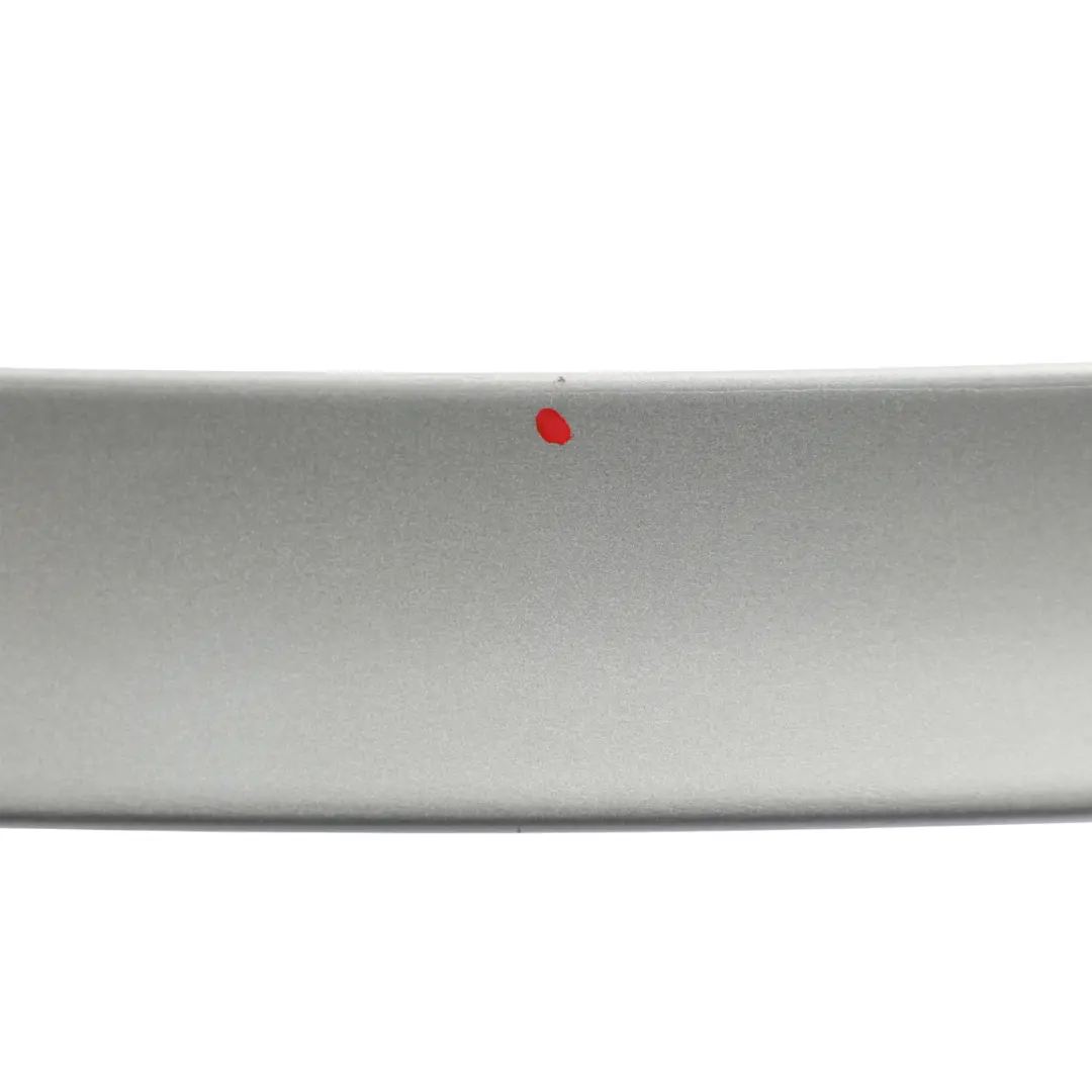 BMW F10 Rear Spoiler Tailgate Boot Lip Trim Glacier Silber Metallic A83 - SKU 7906299-GSB - Part number 7906299