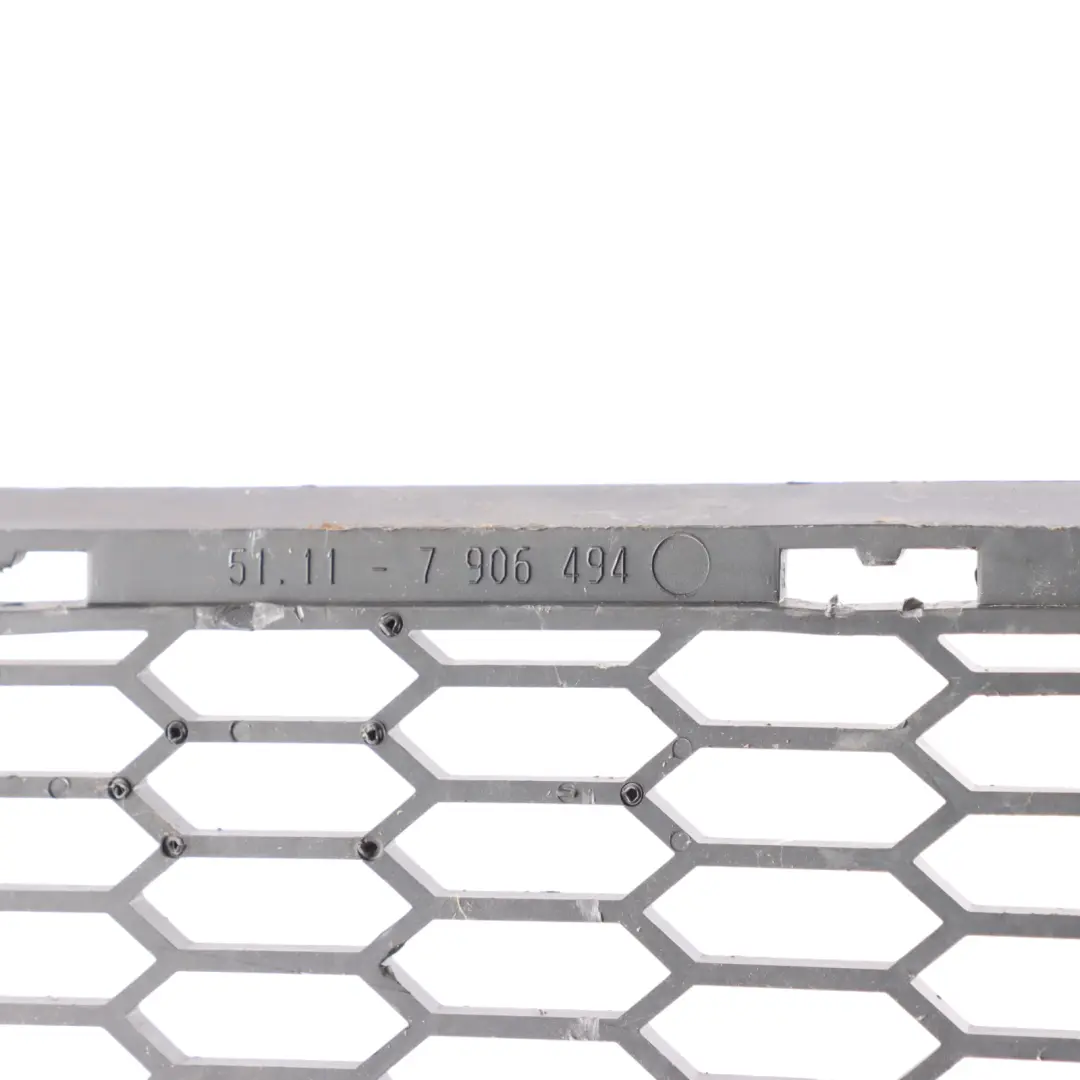  Griglia Centrale Del Paraurti BMW E90 E91 M Sport Griglia Anteriore Nera - SKU 7906494 - Numero di parte 7906494