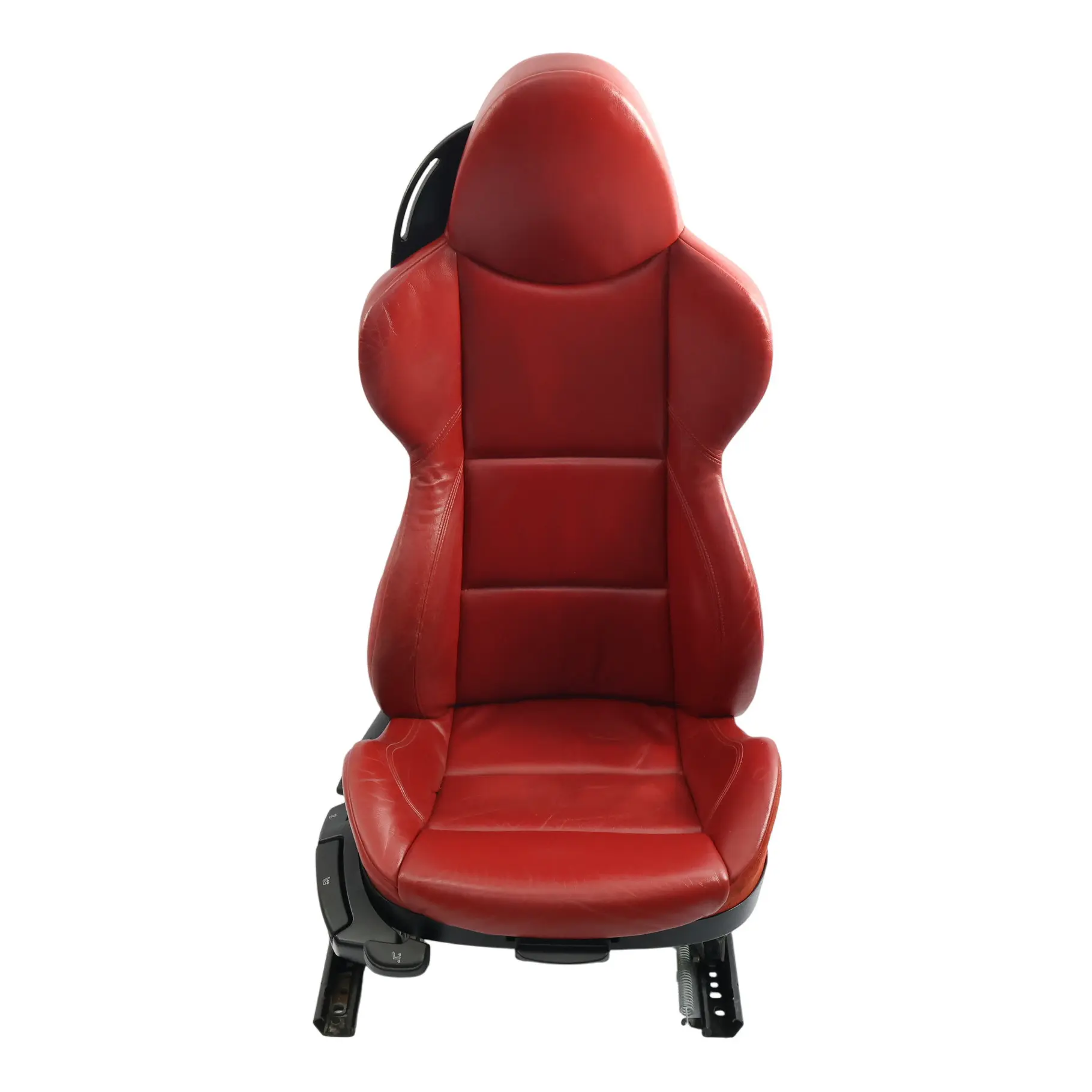 BMW Z4 E85 E86 M Sport Front Seat Heated Leather Oregon Red Right O/S