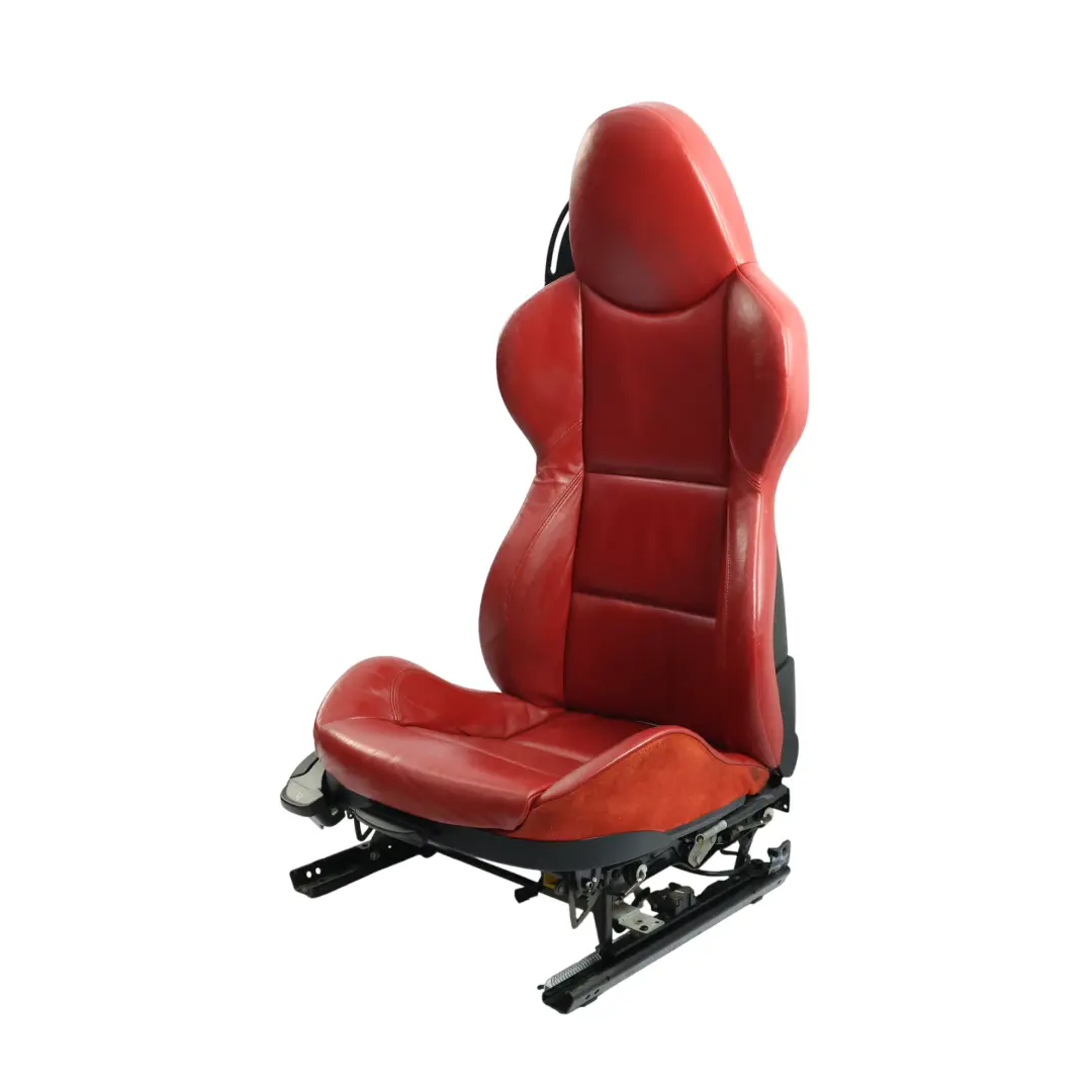BMW Z4 E85 E86 M Sport Front Seat Heated Leather Oregon Red Right O/S - SKU 7909245-1 - Part number 7909245