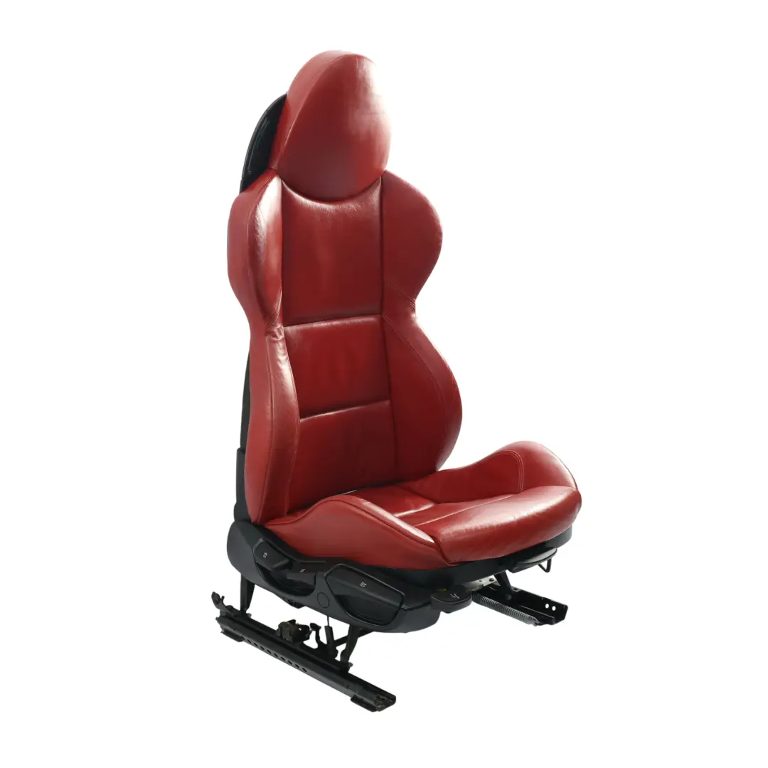 BMW Z4 E85 E86 M Sport Front Seat Heated Leather Oregon Red Right O/S - SKU 7909245-1 - Part number 7909245