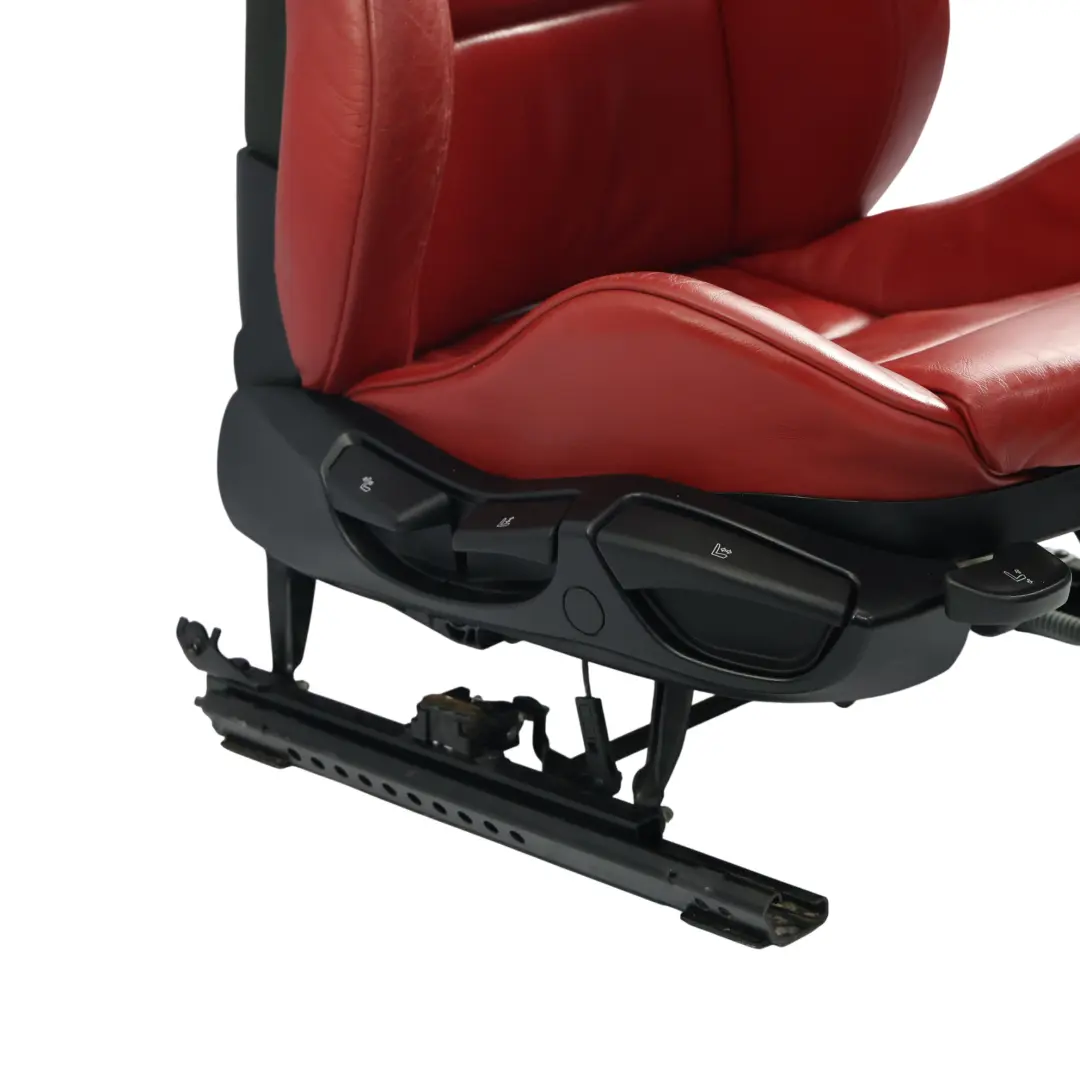BMW Z4 E85 E86 M Sport Front Seat Heated Leather Oregon Red Right O/S - SKU 7909245-1 - Part number 7909245