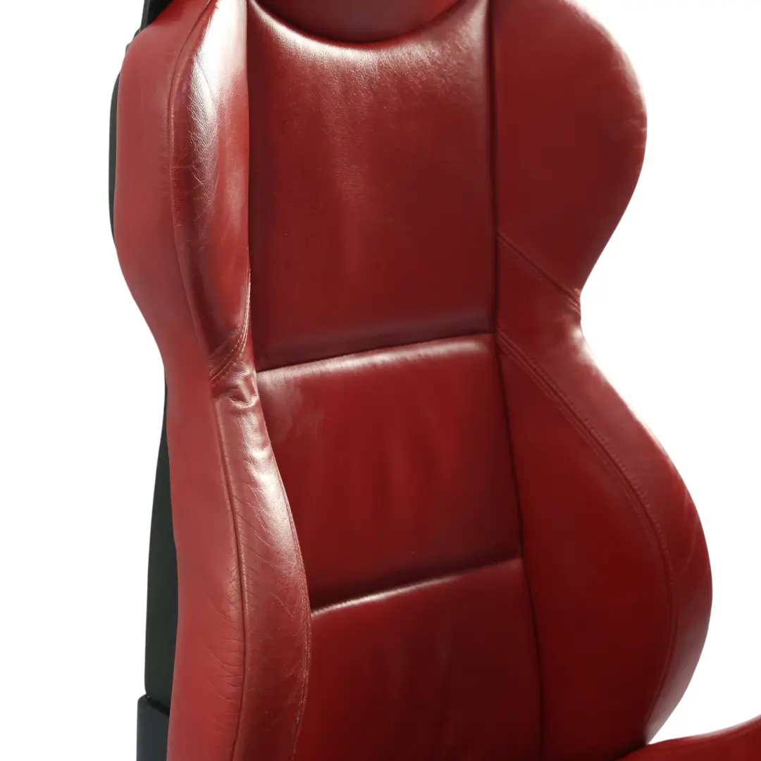 BMW Z4 E85 E86 M Sport Front Seat Heated Leather Oregon Red Right O/S - SKU 7909245-1 - Part number 7909245