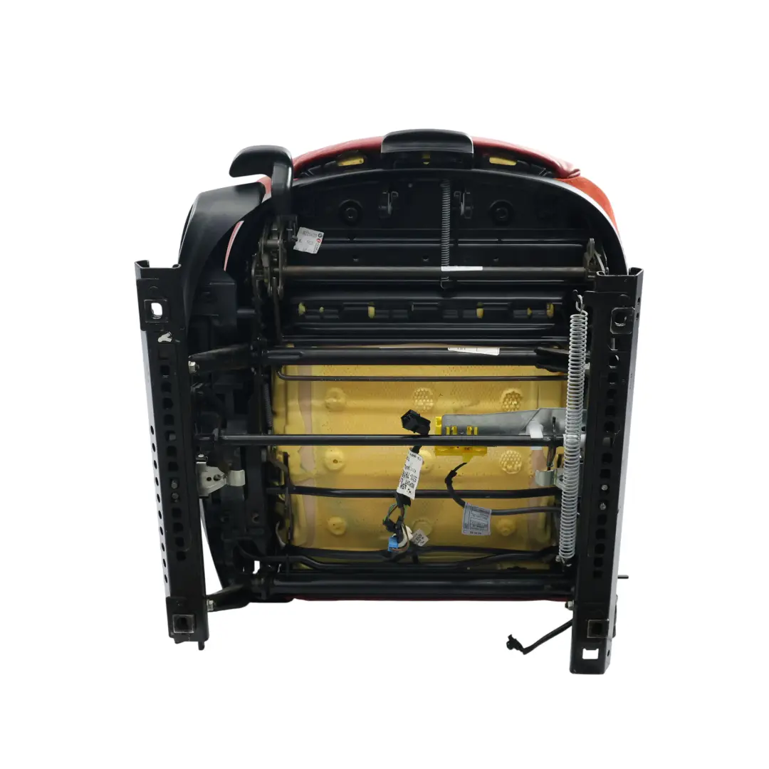 BMW Z4 E85 E86 M Sport Vorder Sitz Leder Beheizt Oregon Rot Rechts - SKU 7909245-1 - Teilenummer 7909245