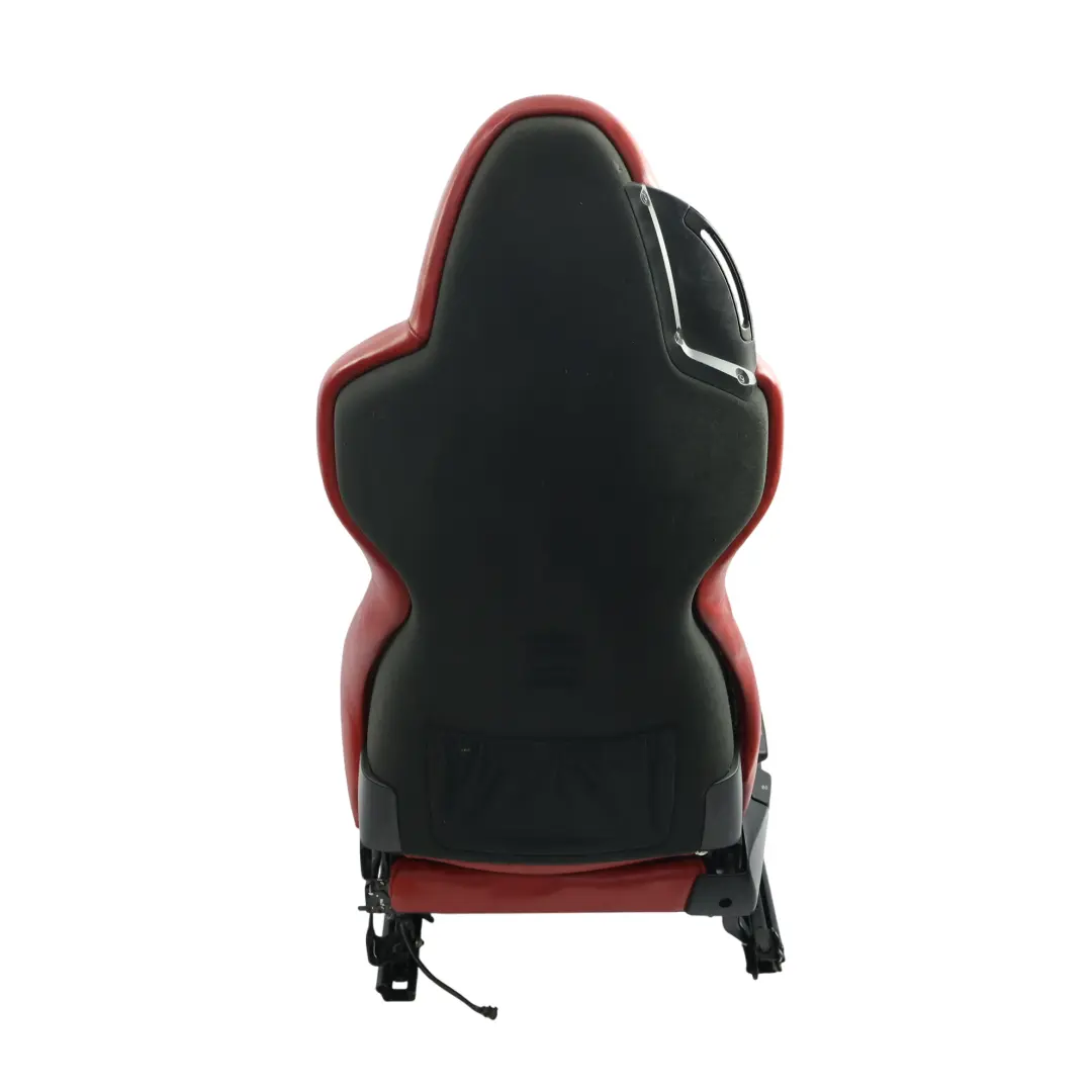 BMW Z4 E85 E86 M Sport Front Seat Heated Leather Oregon Red Right O/S - SKU 7909245-1 - Part number 7909245