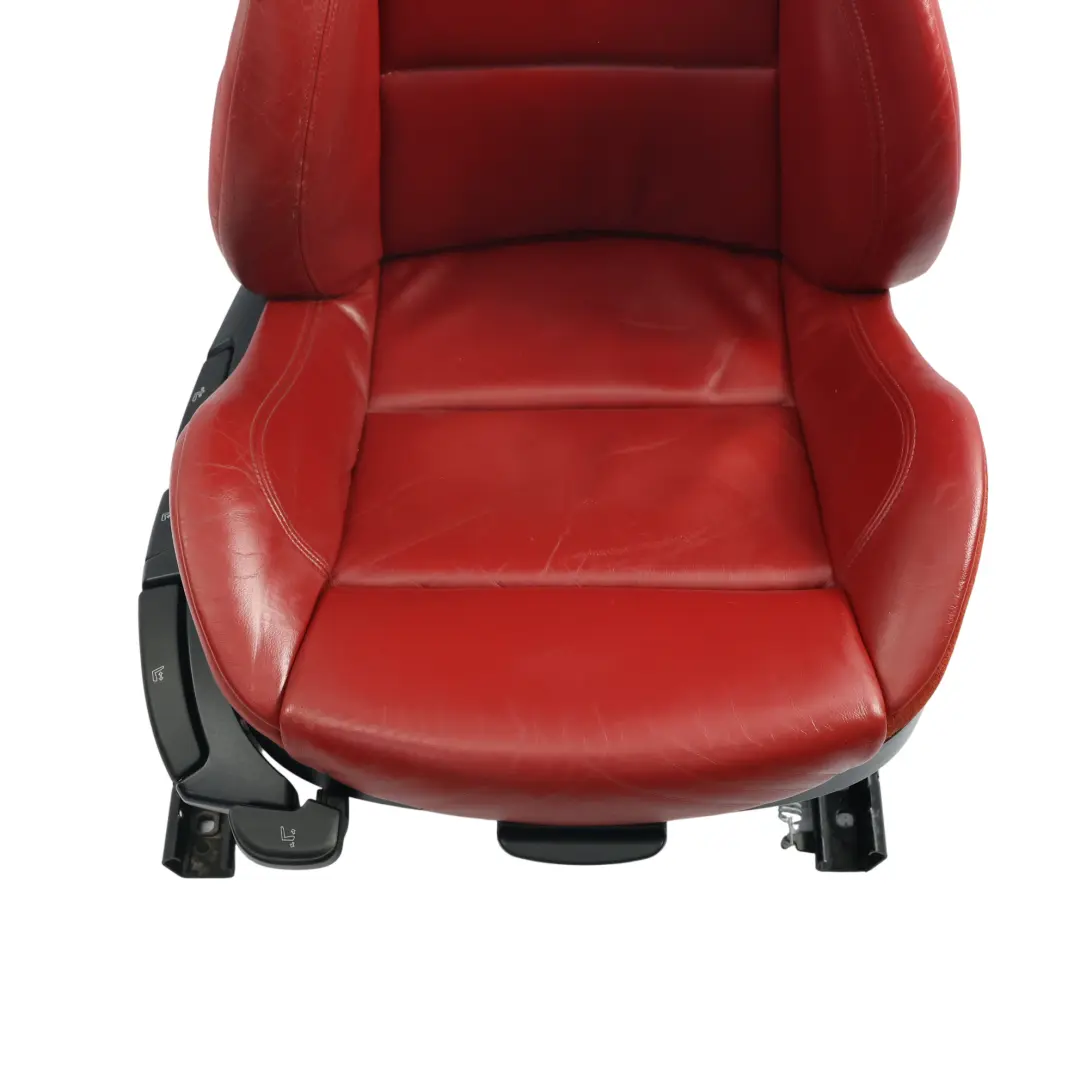 BMW Z4 E85 E86 M Sport Front Seat Heated Leather Oregon Red Right O/S - SKU 7909245-1 - Part number 7909245