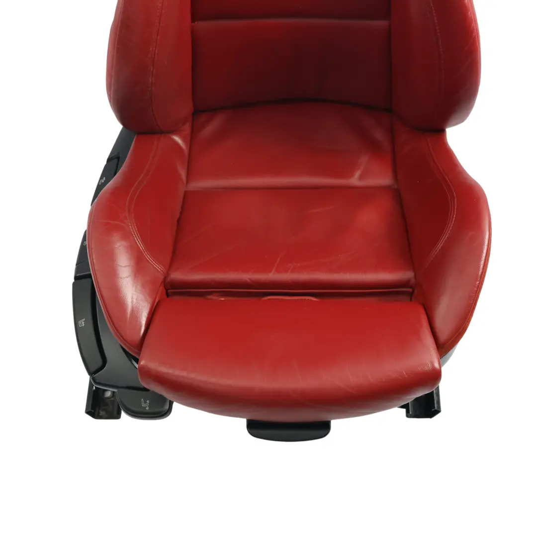 BMW Z4 E85 E86 M Sport Front Seat Heated Leather Oregon Red Right O/S - SKU 7909245-1 - Part number 7909245
