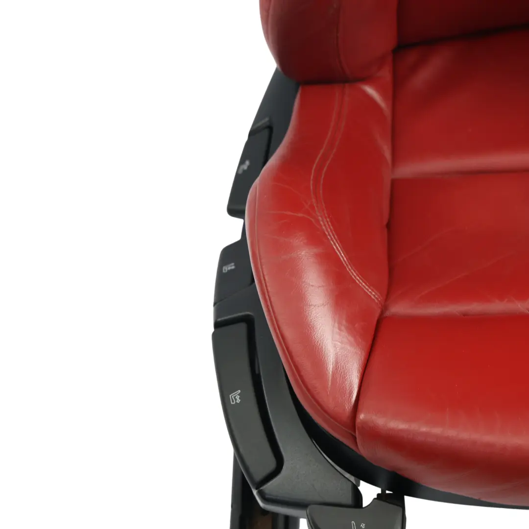 BMW Z4 E85 E86 M Sport Front Seat Heated Leather Oregon Red Right O/S - SKU 7909245-1 - Part number 7909245