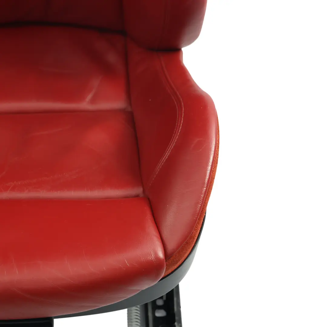BMW Z4 E85 E86 M Sport Front Seat Heated Leather Oregon Red Right O/S - SKU 7909245-1 - Part number 7909245