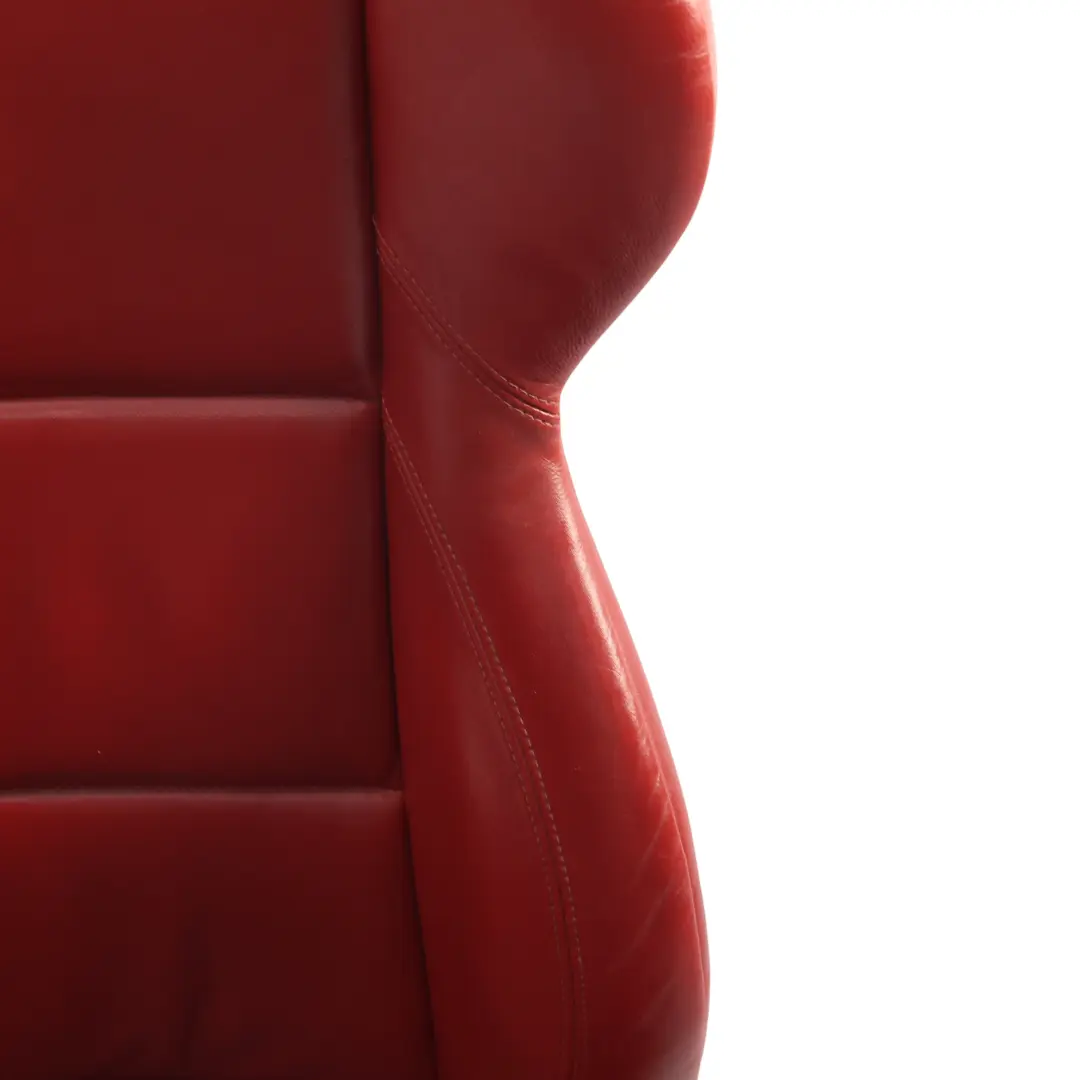 BMW Z4 E85 E86 M Sport Front Seat Heated Leather Oregon Red Right O/S - SKU 7909245-1 - Part number 7909245