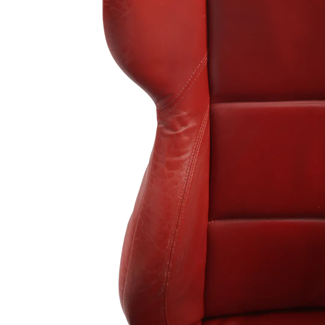 BMW Z4 E85 E86 M Sport Front Seat Heated Leather Oregon Red Right O/S - SKU 7909245-1 - Part number 7909245