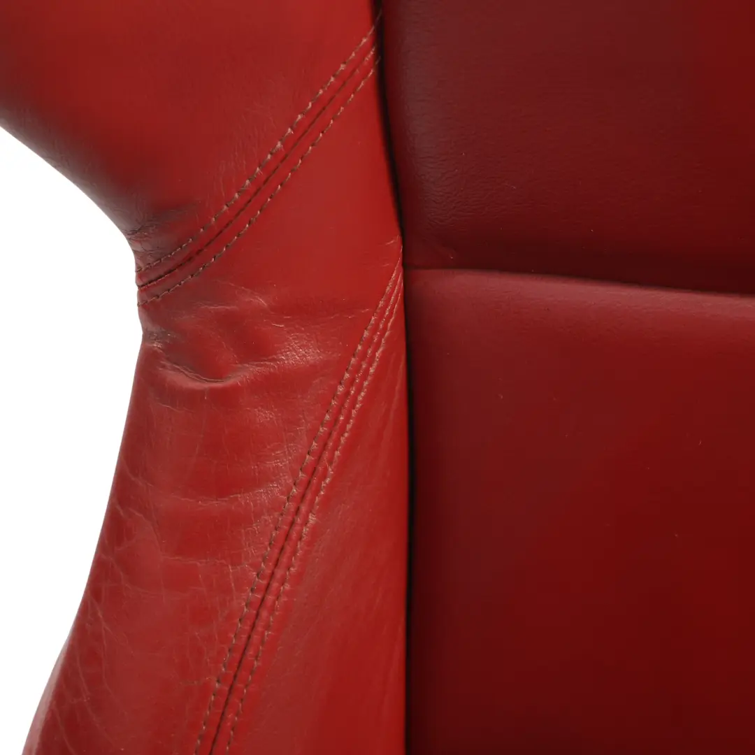 BMW Z4 E85 E86 M Sport Front Seat Heated Leather Oregon Red Right O/S - SKU 7909245-1 - Part number 7909245