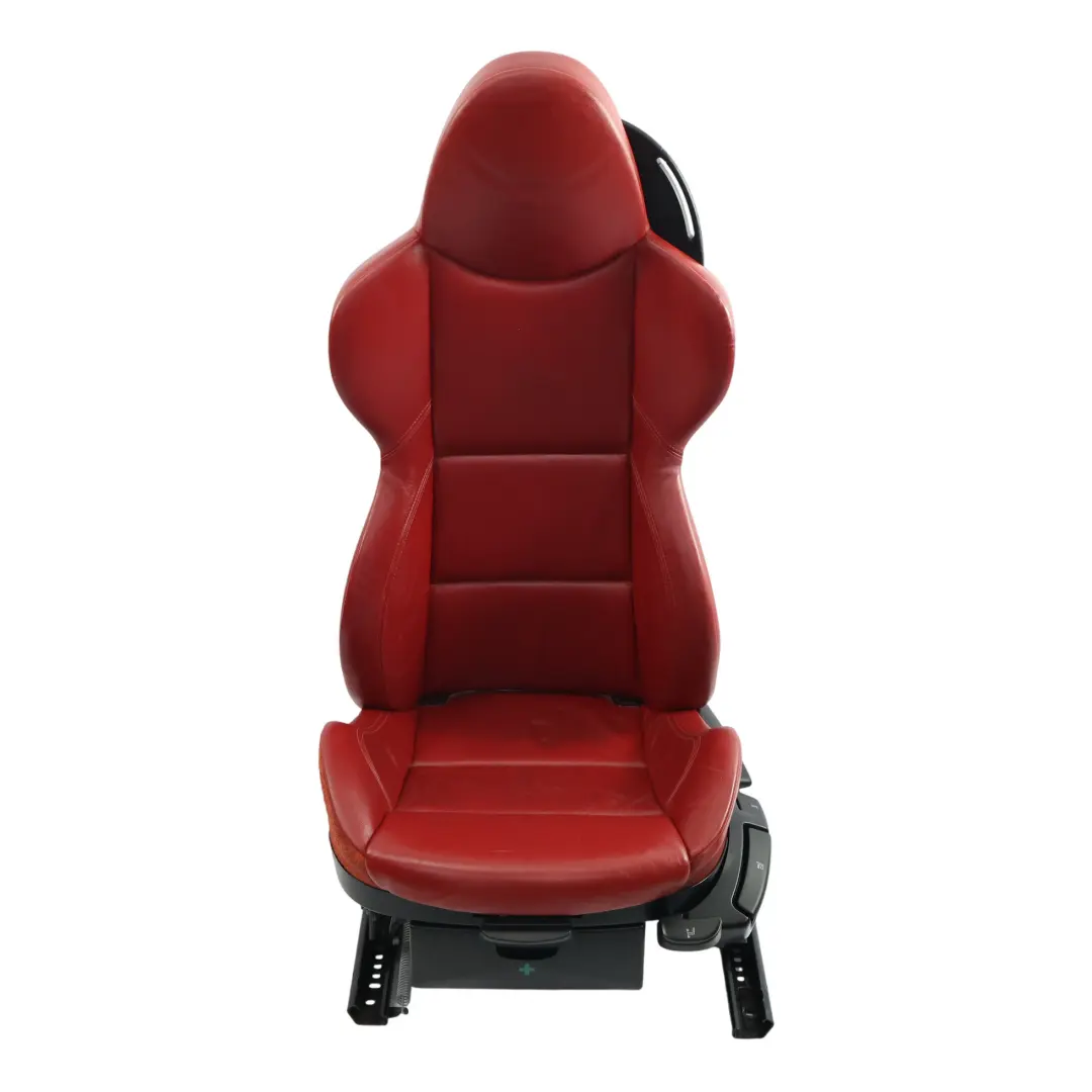 BMW Z4 E85 E86 M Sport Asiento Delantero Izquierdo Interior Calentado Cuero Rojo - SKU 7909245-2 - Número de pieza 7909245