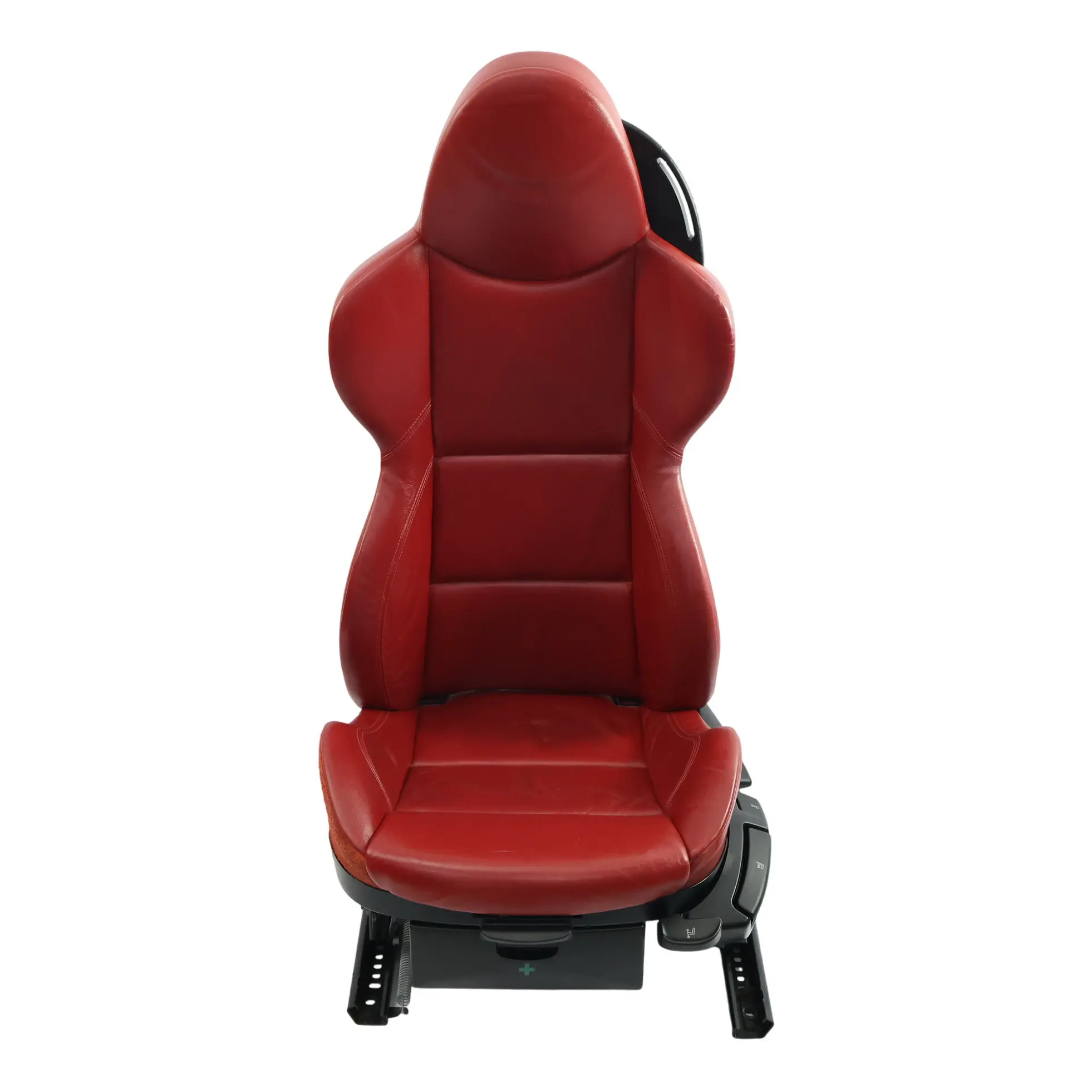 BMW Z4 E85 E86 M Sport Seat Front Left N/S Interior Heated Leather Oregon Red