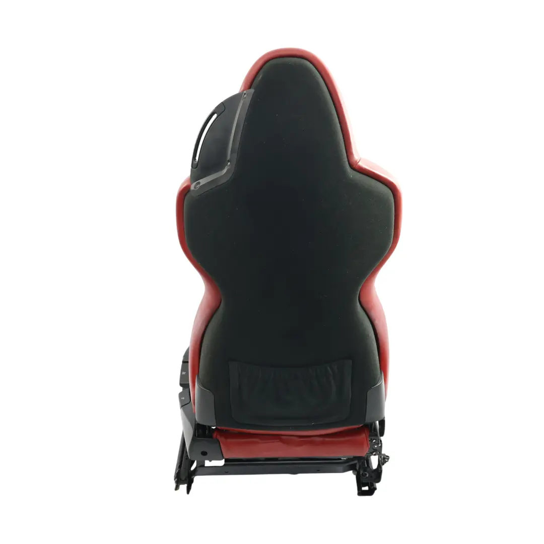 BMW Z4 E85 E86 M Sport Asiento Delantero Izquierdo Interior Calentado Cuero Rojo - SKU 7909245-2 - Número de pieza 7909245