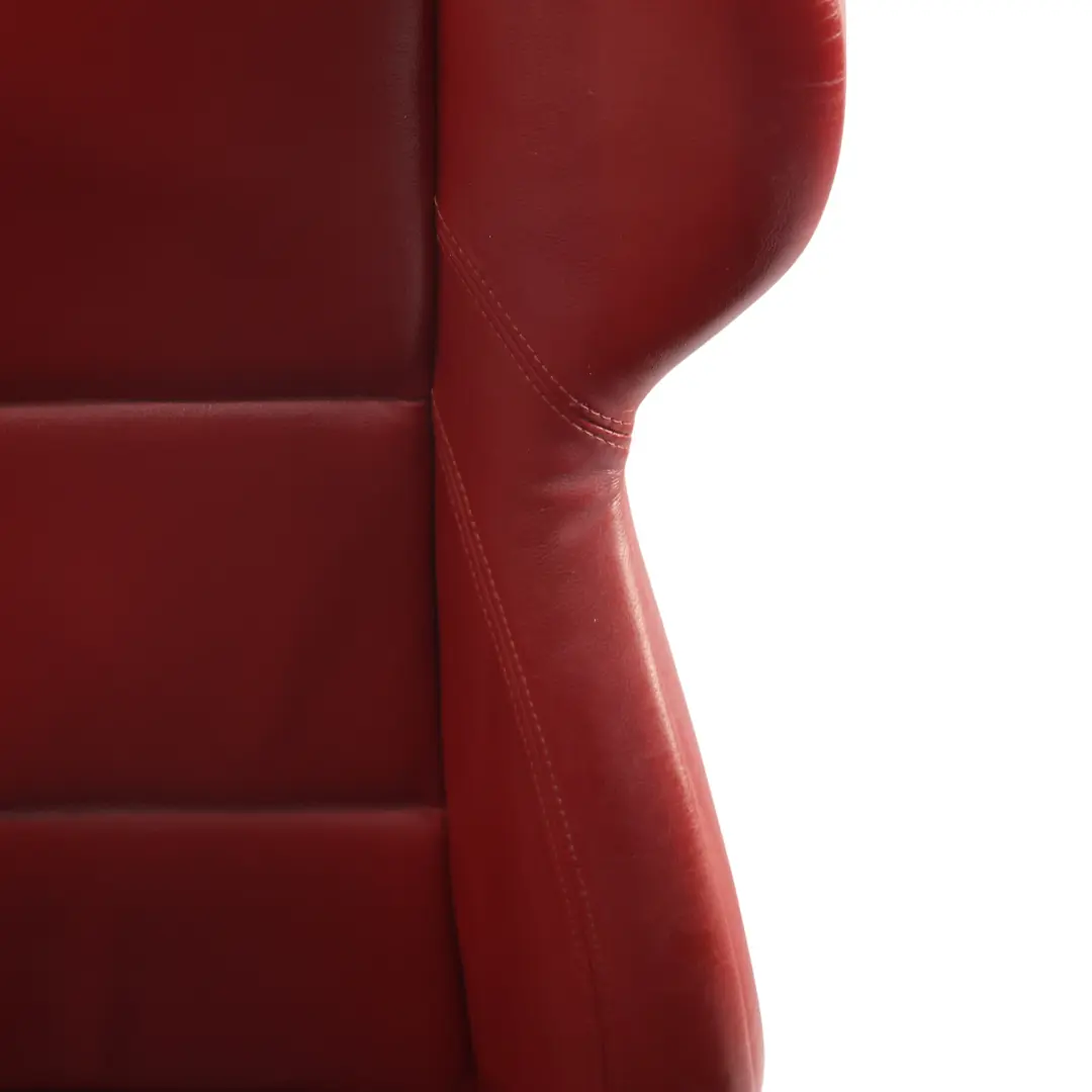  Siège Sport M BMW Z4 E85 E86 Avant Gauche Intérieur Chauffant Cuir Oregon Red - SKU 7909245-2 - Numéro de pièce 7909245