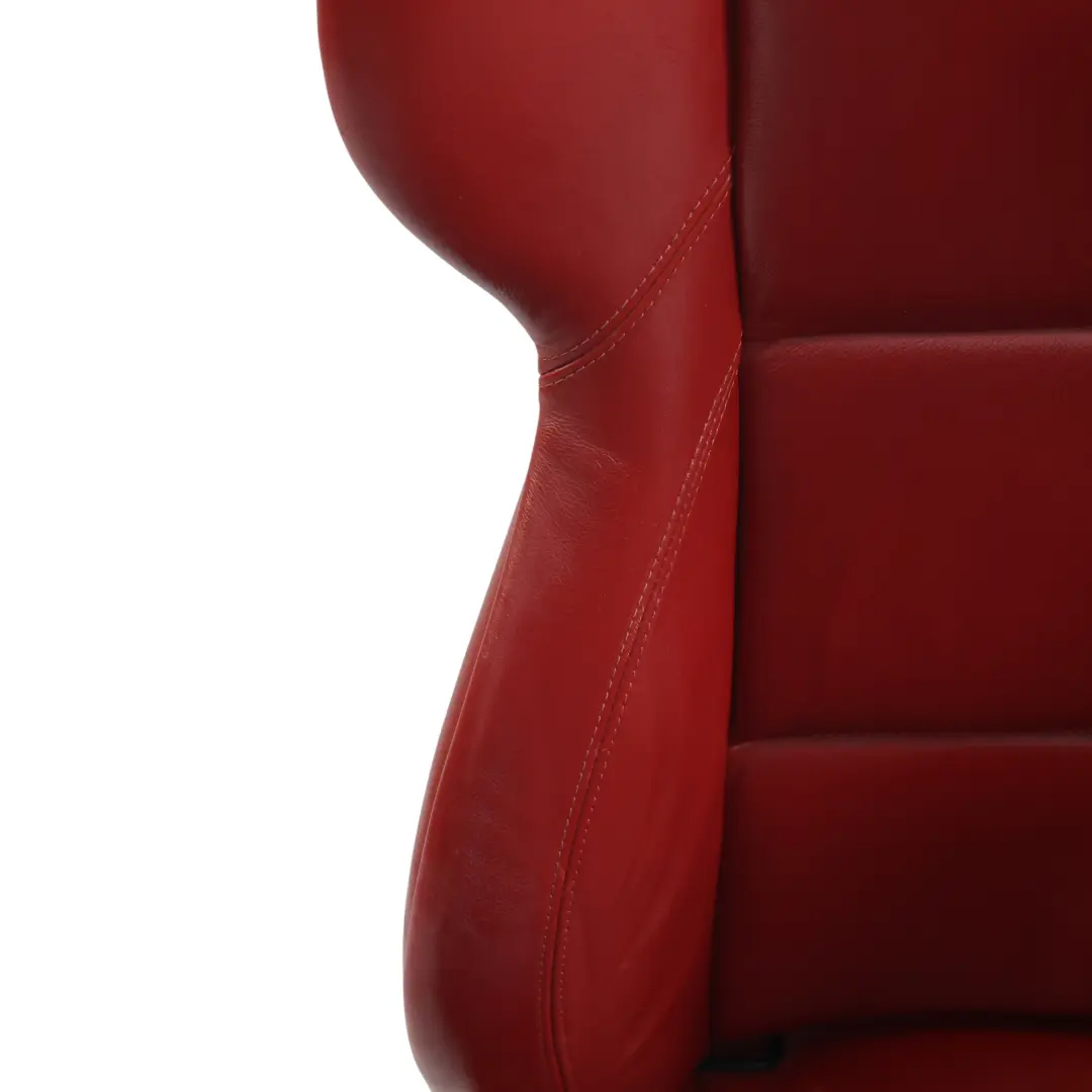 BMW Z4 E85 E86 M Sport Asiento Delantero Izquierdo Interior Calentado Cuero Rojo - SKU 7909245-2 - Número de pieza 7909245