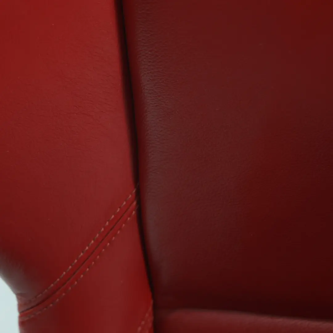 BMW Z4 E85 E86 M Sport Asiento Delantero Izquierdo Interior Calentado Cuero Rojo - SKU 7909245-2 - Número de pieza 7909245