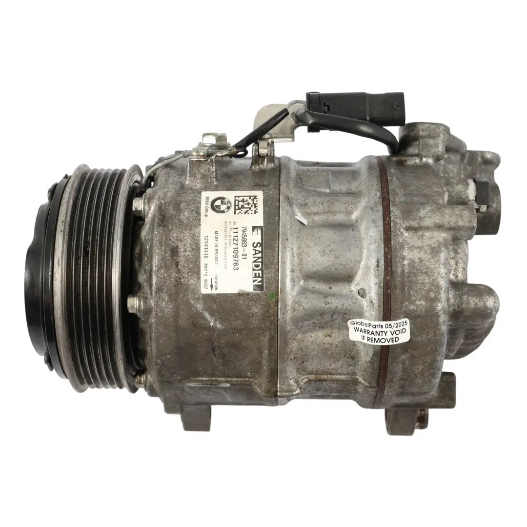 Condizionata Pompa per BMW G30 G31 Compressore Aria con numero di parte 7945863 BMW G30 G31 Compressore Aria Condizionata Pompa - SKU 7945863 - Numero di parte 7945863