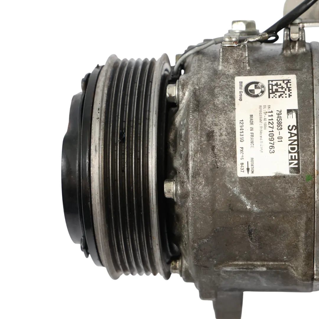 BMW G30 G31 A/C Compressor Air Con Conditioning Pump - SKU 7945863 - Part number 7945863