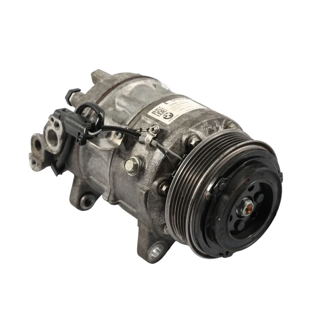 A/C Compressor Air Con Conditioning Pump to BMW G30 G31 with Part number 7945863 BMW G30 G31 A/C Compressor Air Con Conditioning Pump - SKU 7945863 - Part number 7945863