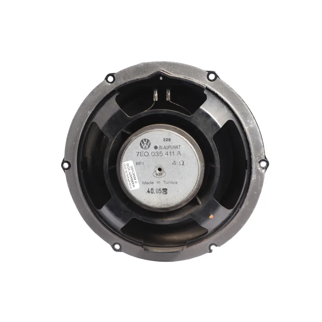 Volkswagen Touareg 7L Front Rear Door Loudspeaker Left Right N/O/S - SKU 7E0035411A-1 - Part number 7E0035411A