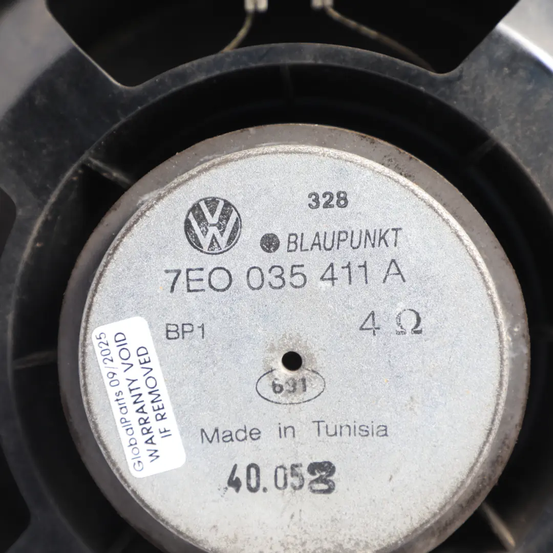 Volkswagen Touareg 7L Puerta Trasera Delantera Altavoz Izquierdo Derecho - SKU 7E0035411A-1 - Número de pieza 7E0035411A