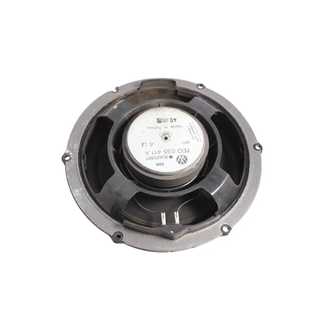 Volkswagen Touareg 7L Front Rear Door Loudspeaker Left Right N/O/S - SKU 7E0035411A-1 - Part number 7E0035411A