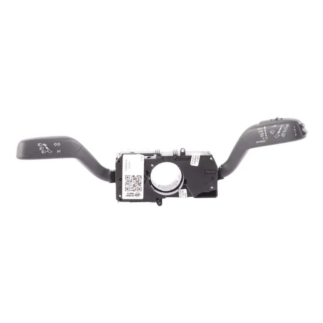 Steering Column Switch Cluster Indicator Wiper Stalk 7H0953503GC to Skoda Fabia 5J with Part number 7H0953513L Skoda Fabia 5J Steering Column Switch Cluster Indicator Wiper Stalk 7H0953503GC - SKU 7H0953513L - Part number 7H0953513L