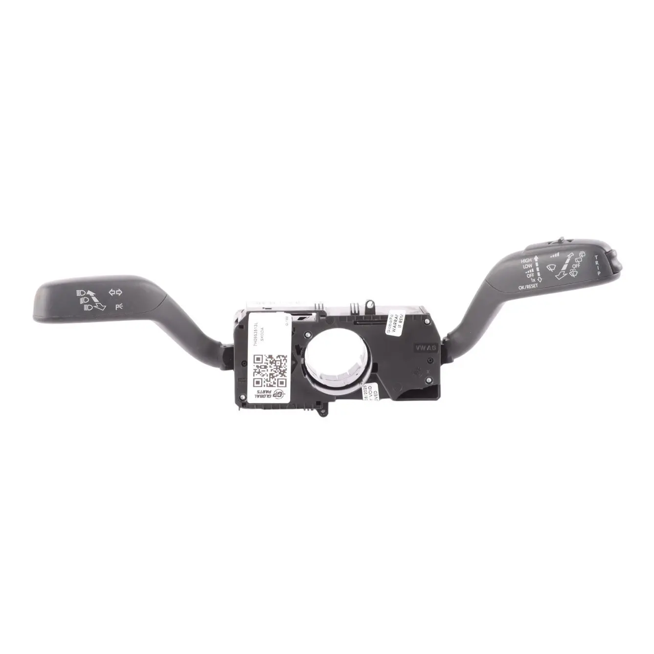 Skoda Fabia 5J Steering Column Switch Cluster Indicator Wiper Stalk 7H0953503GC