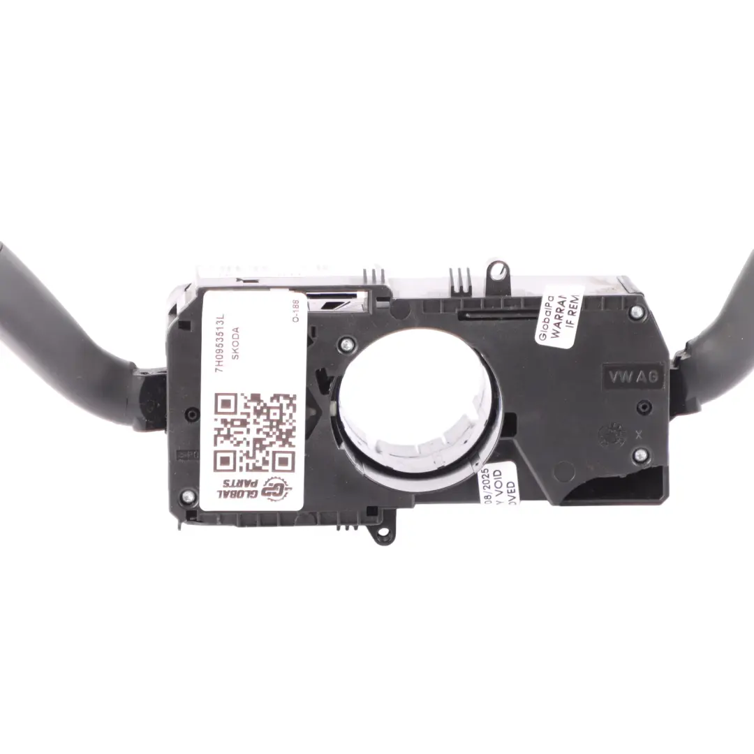 Skoda Fabia 5J Interruptor Columna Dirección Indicador Luces Palanca 7H0953503GC - SKU 7H0953513L - Número de pieza 7H0953513L